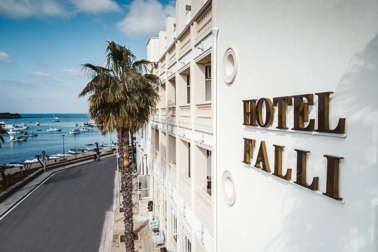 Hotel Falli ปอร์โตเชซาเรโอ ภายนอก รูปภาพ